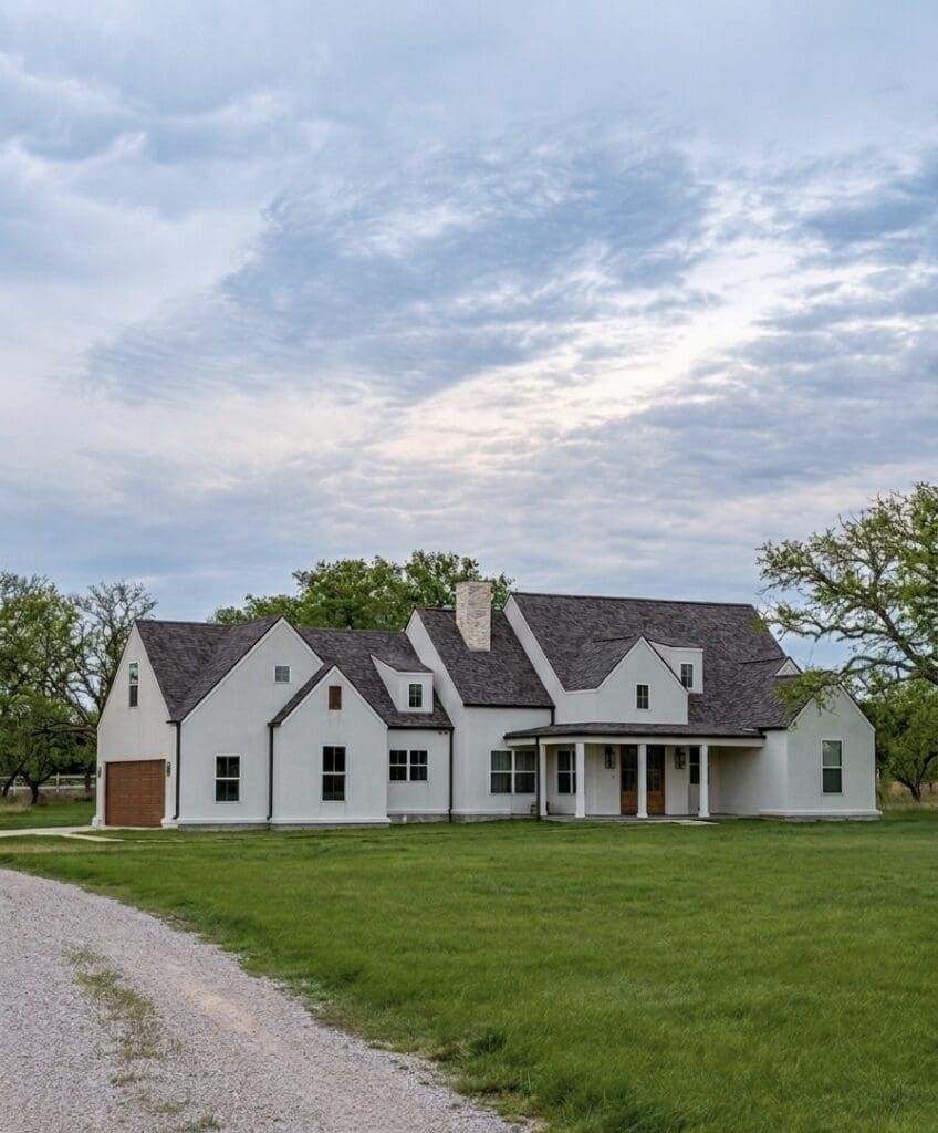 Blackbuck Ridge Farmhouse by Jessa Myer Interiors & Myer & Co. Signature Homes