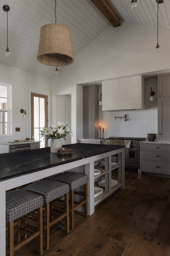 Blackbuck Ridge Kitchen by Jessa Myer Interiors & Myer & Co. Signature Homes