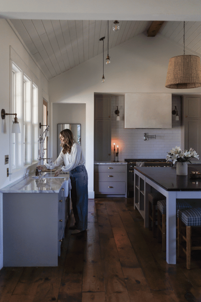 Blackbuck Ridge Kitchen by Jessa Myer Interiors & Myer & Co. Signature Homes